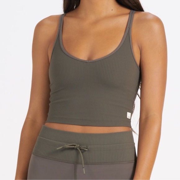Vuori Rib Crop Tank - Picture 12 of 13